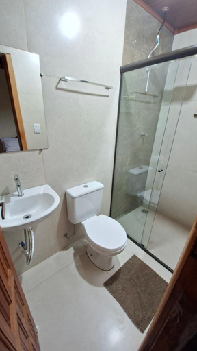 Bathroom 2, Pousada Iasbeck, Santa Rita de Jacutinga