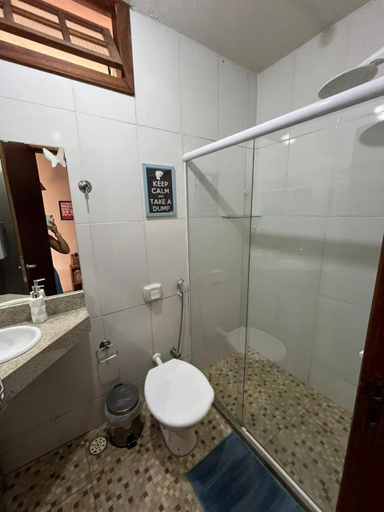 Bathroom 3, Pousada Luz, Anchieta