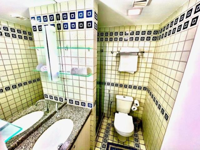 Bathroom 5, HOTEL NAVEGANTES VISTA PARA MAR Boa Viagem, Recife