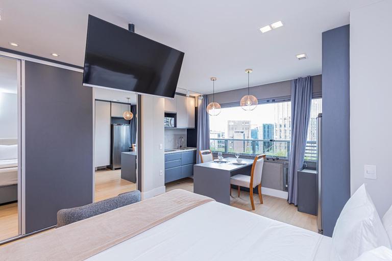 Bedroom 4, Studios Maxx Itaim - Homax, São Paulo