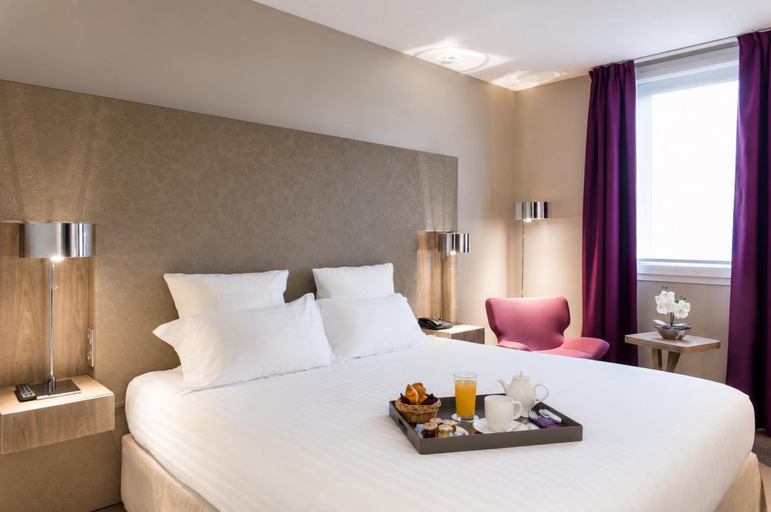 Bedroom 3, Best Western Plus Paris Velizy, Yvelines