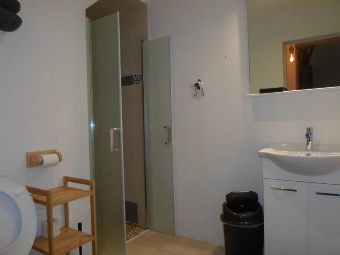 Bathroom 5, les colombes de la baie, Manche