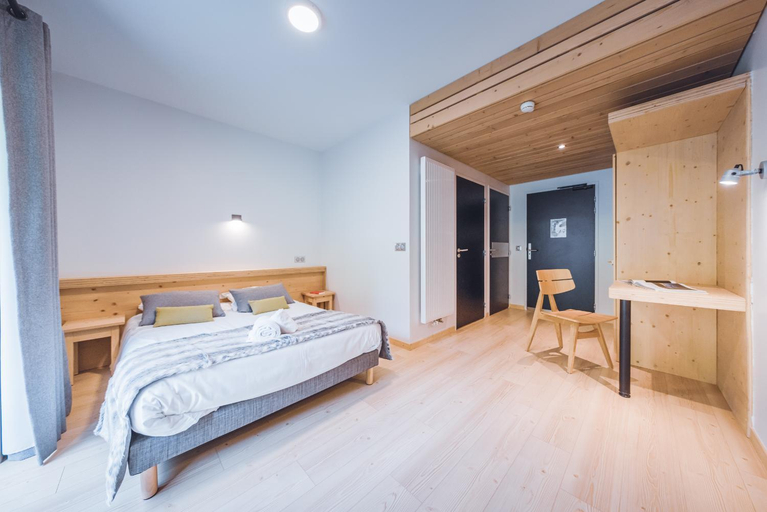 Bedroom 5, L'Auberge Nordique, Haute-Savoie