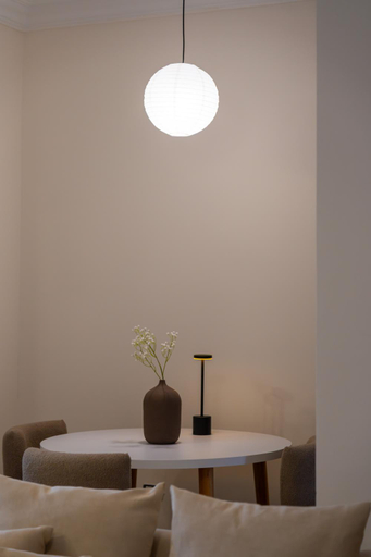 Bedroom 2, Central Japandi Style One-Bedroom Apartment in Zamalek, Zamalik