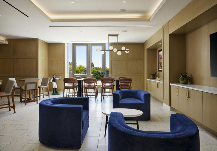 Public Area 4, Hilton Arcadia Los Angeles, Los Angeles