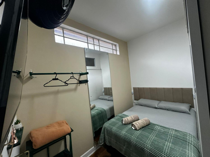 Bedroom 5, Pousada Monte Gerizim, São Paulo