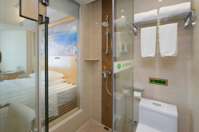 Bathroom 3, Vienna Hotel Guangzhou Railway Station Xiaobei Metro Station, Guangzhou