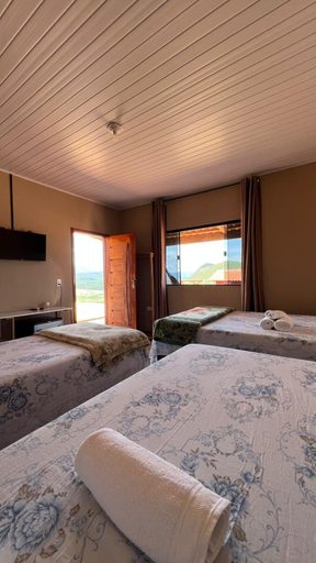Bedroom 2, Pousada Mirante Das Serras Ibicoara-BA, Ibicoara