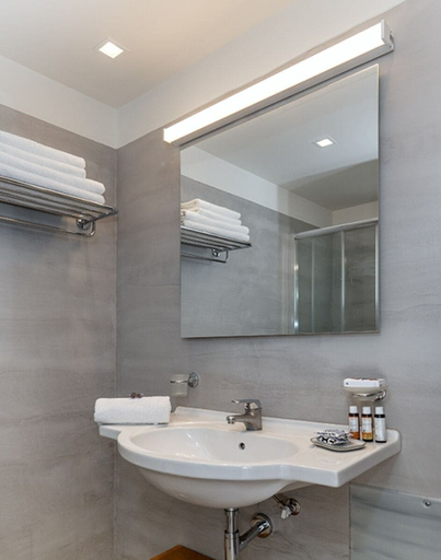 Bathroom 5, Bella Mare Hotel, Ionian Islands