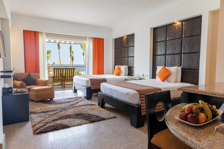 Bedroom 4, Monte Carlo Sharm Resort & Spa, Sharm el-Sheikh