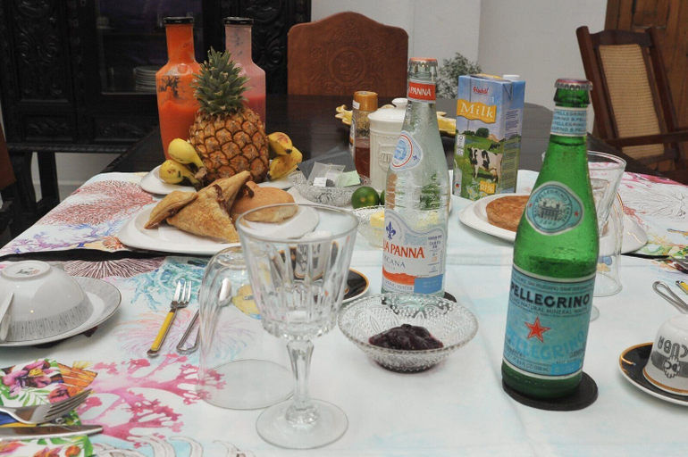 Breakfast meal 5, Casa Silla, Centro Habana