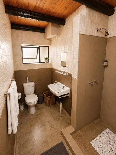 Bathroom 4, Singwe Private Safari lodge, Ehlanzeni