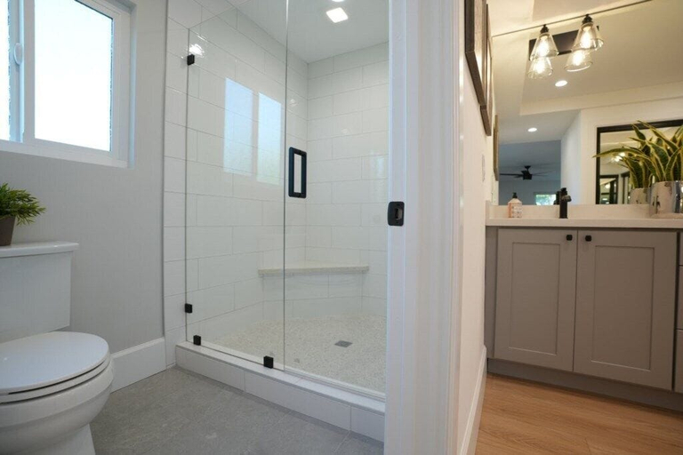 Bathroom 3, Coming Mid-April 2023! Beautifully upgraded two-story home with backyard oasis, Orange