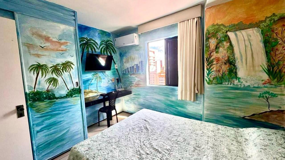 Bedroom 3, Praia Mansa Suite Hotel Flat, Fortaleza