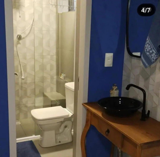 Bathroom, Hostel SIL CARDOSO, Blumenau