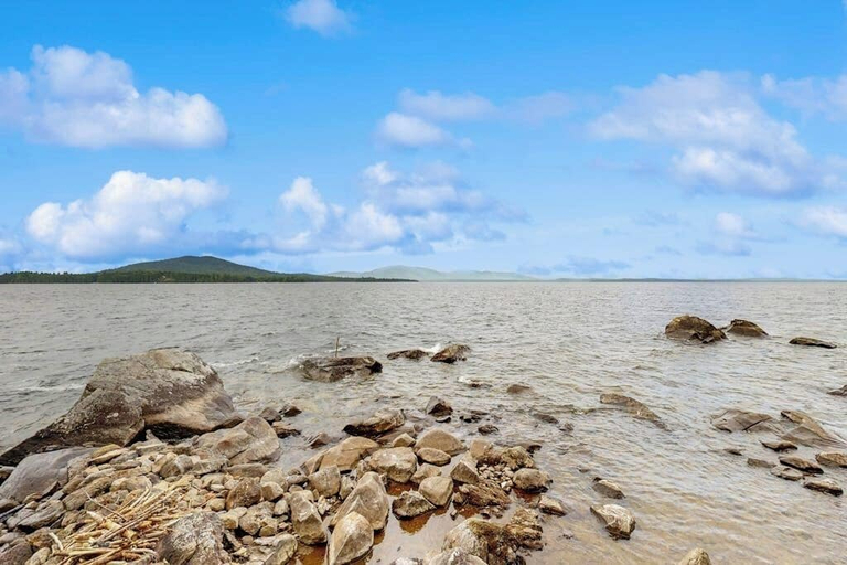 Lake 4, Waterfront Cabin With Amazing Views From the Deck & Lake Access, Piscataquis