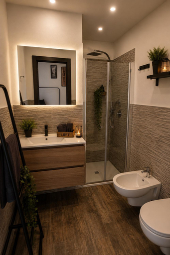 Bathroom 3, LoFT, Oristano