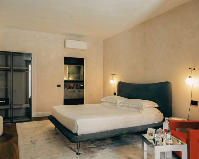 Bedroom 4, Villa Conrad by Hotel Metropole Taormina, Messina