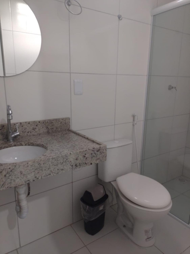 Bathroom 2, Pousada Valente, Barreirinhas
