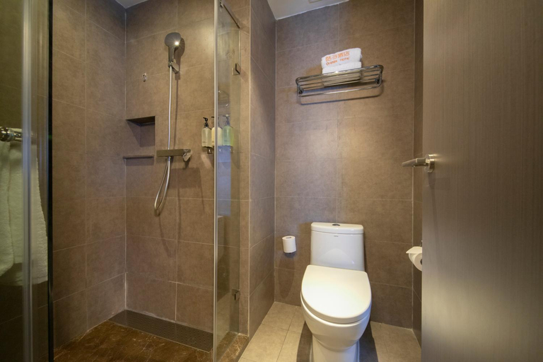 Bathroom 3, Orange Hotel Hangzhou Riverside Jiangnan Avenue, Hangzhou