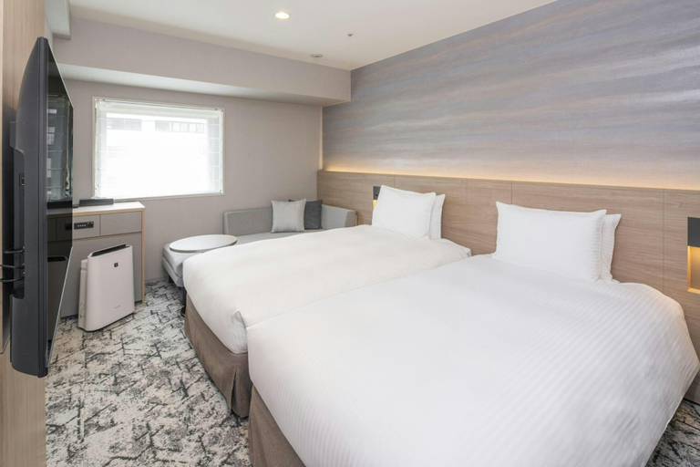 Bedroom 3, La'Gent Stay Sapporo Odori Hokkaido, Sapporo