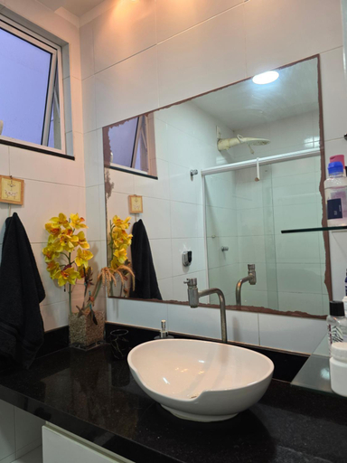 Bathroom 2, Cobertura duplex quadra praia quarto privativo, Rio de Janeiro