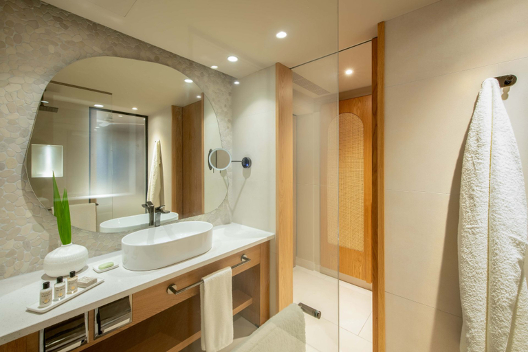 Bathroom 5, Mitsis Rodos Village, South Aegean
