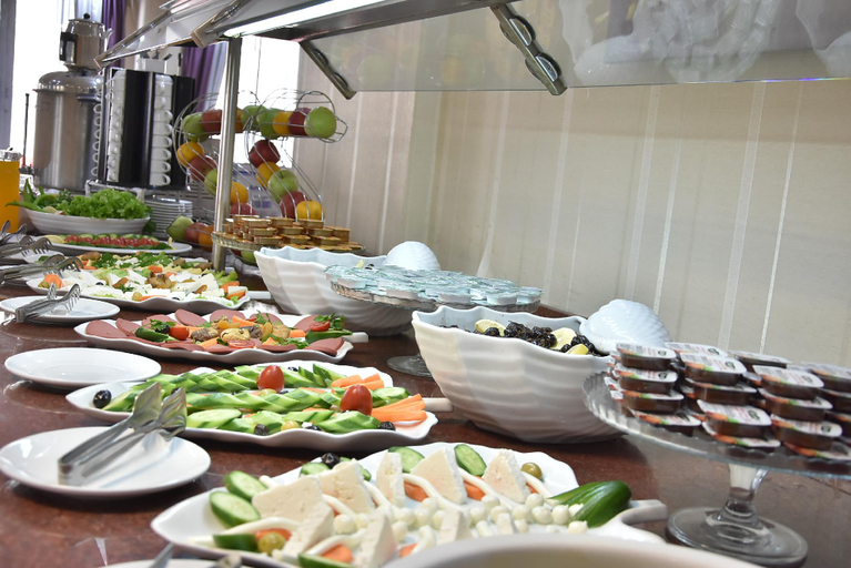 Food & Drinks 5, Gold City Hotel, Yıldırım