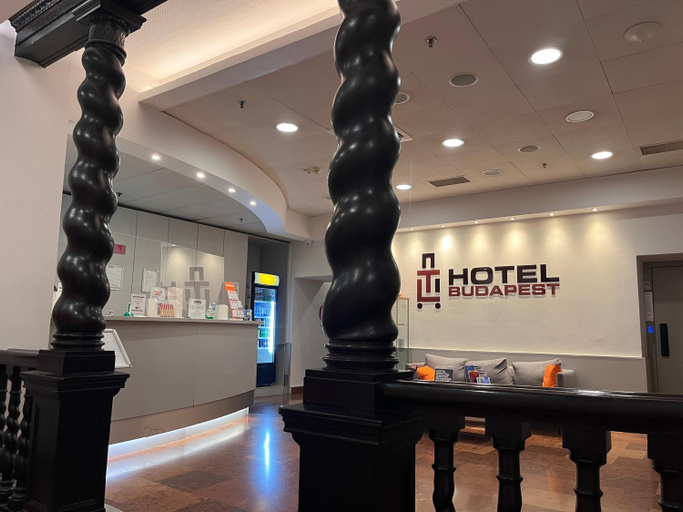 Public Area 2, TL Hotel Budapest, Budapesti