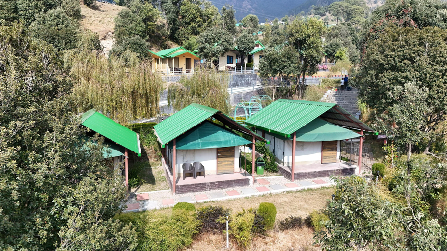 Exterior 4, Kumaoni Karavan Camps & Resort, Nainital