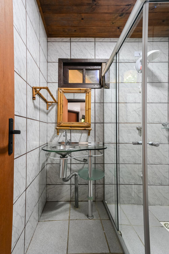 Bathroom 3, Hospedaria Nativa, Imbituba
