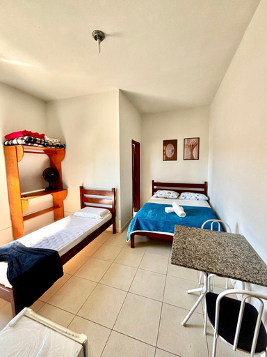 Bedroom 2, Pousada sagrada familia, São Thomé das Letras