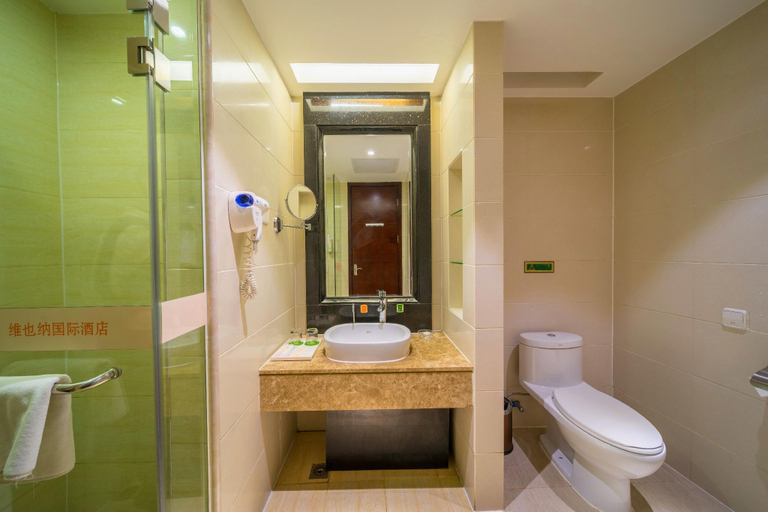 Bathroom 3, Minnan International Hotel - Zhangjiajie, Zhangjiajie