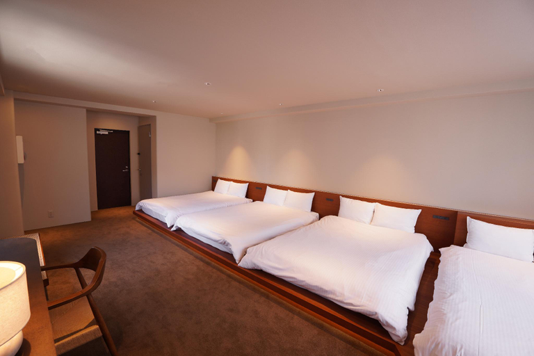Bedroom 2, TABISAI HOTEL PREMIUM Hakata-Nakasu, Fukuoka