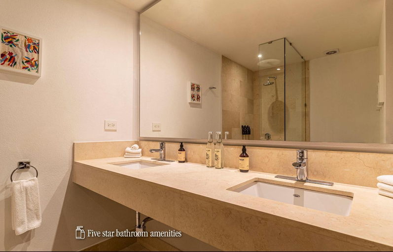 Bathroom 4, Casa Miyana by Kukun, Naucalpan de Juárez