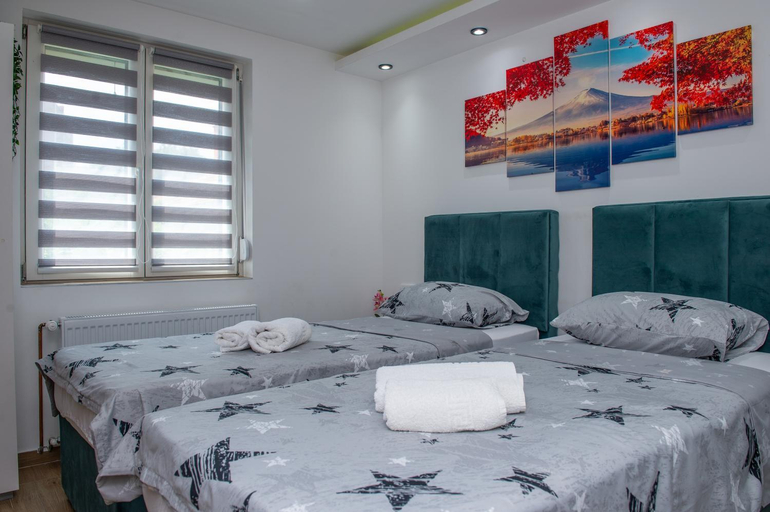 Bedroom 1, Apartman Zivkovic, Leskovac