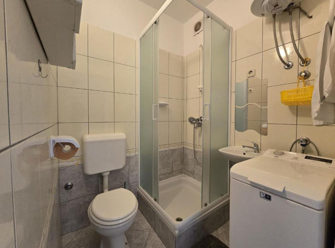 Bathroom 5, Apartment Antonella, Zadar