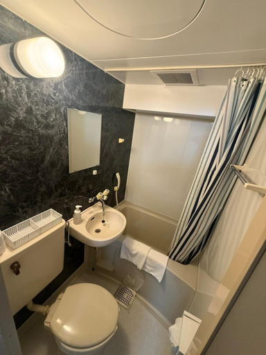 Bathroom, Urban Hotel Morishita, Sumida
