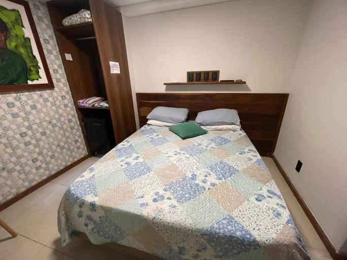 Bedroom 2, Hospedaria de Maria, Salvador