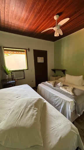 Bedroom 2, Pousada Lua Nova, Parati
