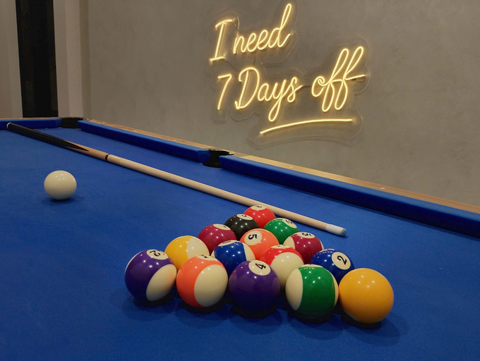 Billiards 1, Sevendays Hotel, Đức Hòa