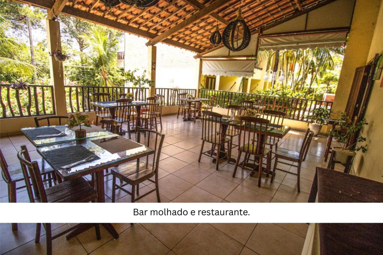 Food & Drinks, Solar Pipa by Pipa Centro, Tibau do Sul