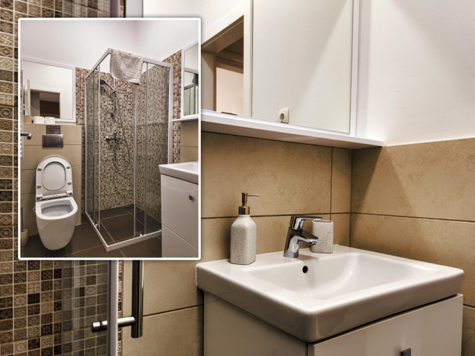Bathroom, Central Inn Apartments Sarajevo, Sarajevo