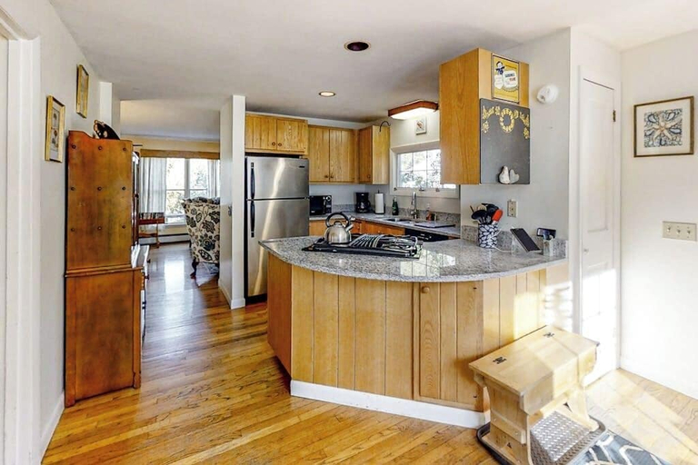 Private kitchen 5, Dory Haven: Cove-front Home With Sunroom, Screened Porch & Waterfront Yard, Hancock