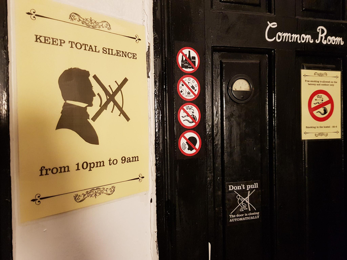 Others 5, "No party & Many rules" Hostel N1, Stolichna