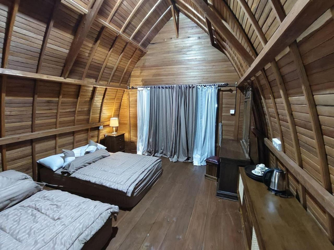 Bedroom 3, Batur Water Park Cabin, Bangli