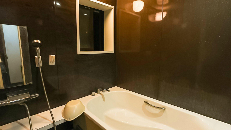 Bathroom 3, Otomaridokoro Nakamura <Oki Shoto>, Ama