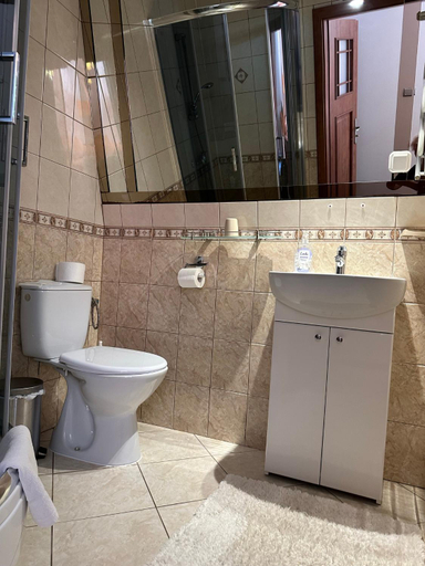 Bathroom 2, Pensjonat Perla, Gryfice