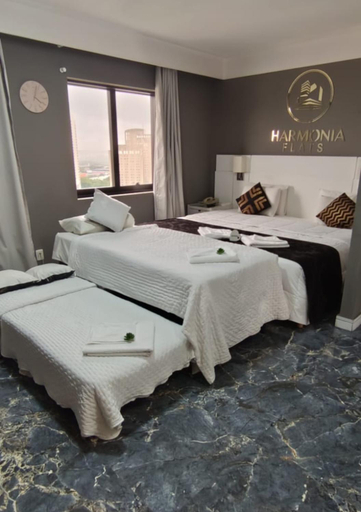 Bedroom 2, Harmonia Flat's - Aeroporto Gru, Guarulhos