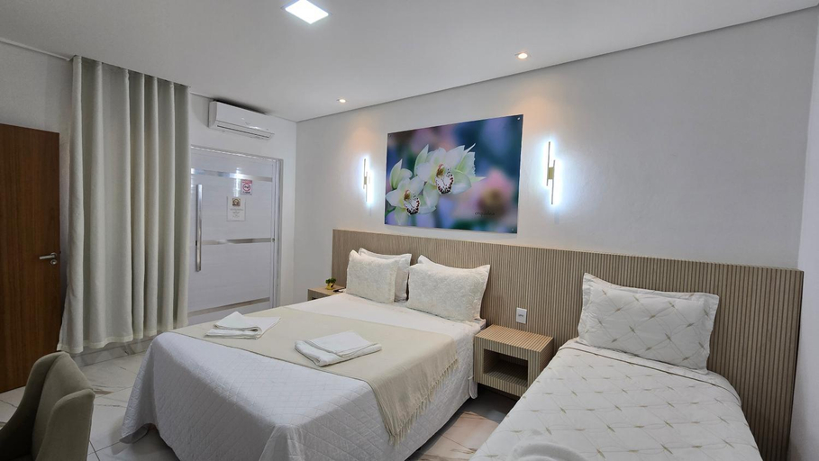 Bedroom 3, Pousada Garden das Flores, Cuiaba